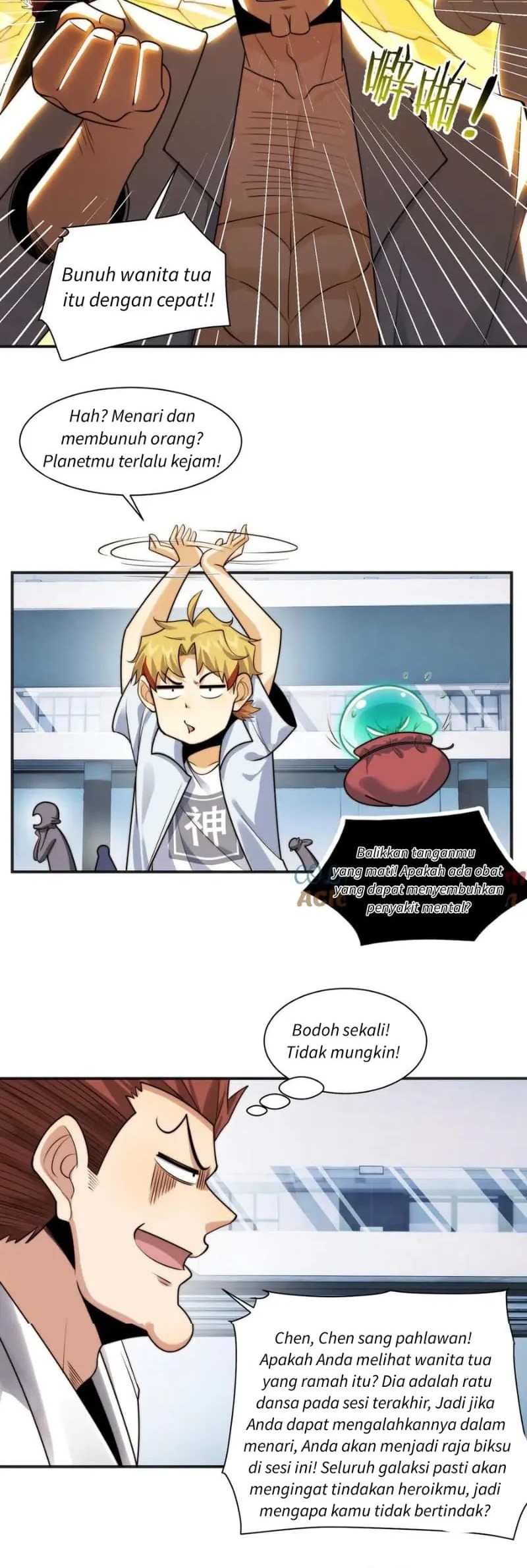 In the Face of Mental Illness Ghosts Are Nothing Chapter 108 Gambar 16