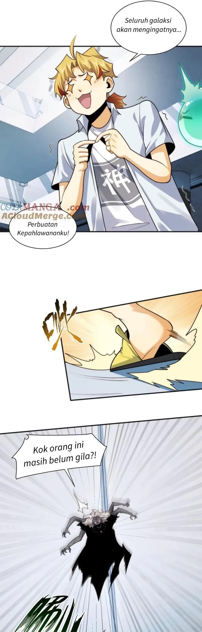 In the Face of Mental Illness Ghosts Are Nothing Chapter 108 Gambar 17