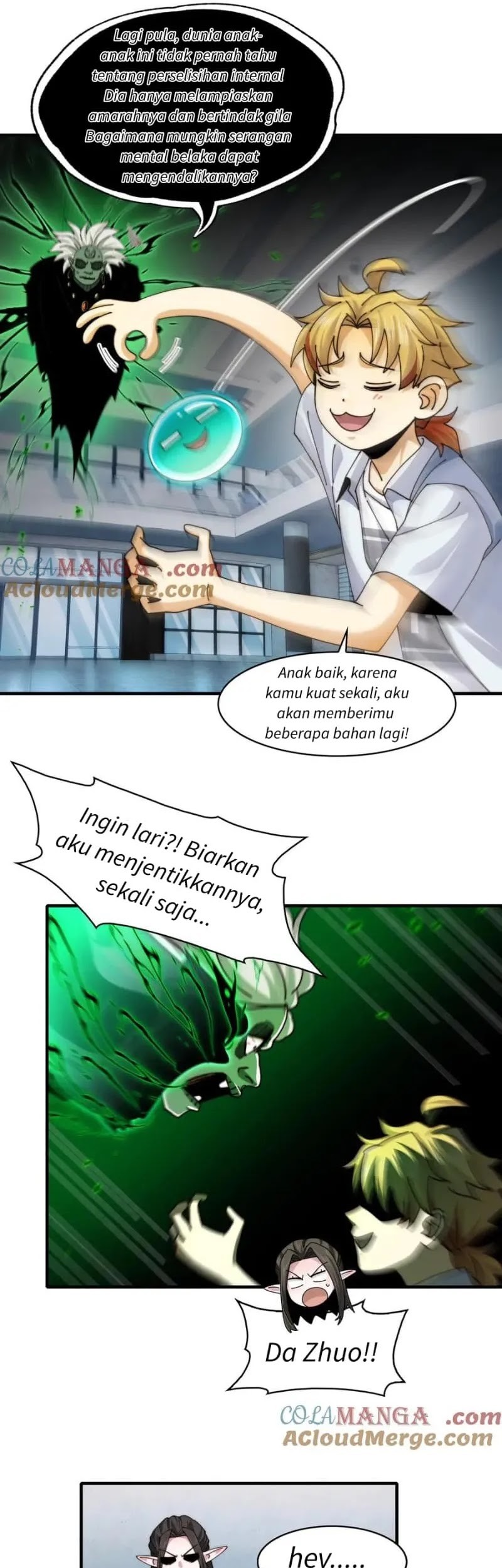 In the Face of Mental Illness Ghosts Are Nothing Chapter 109 Gambar 9