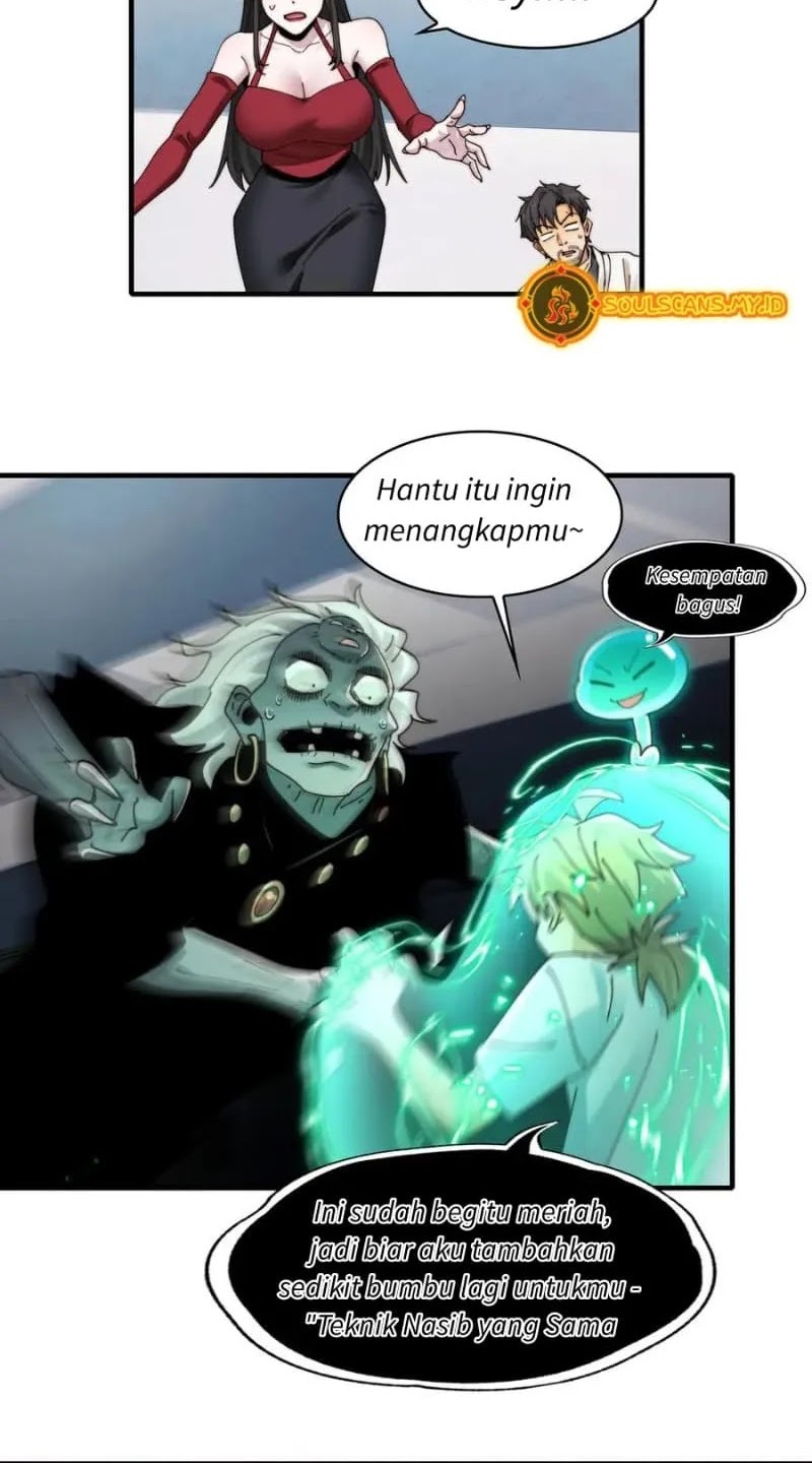 In the Face of Mental Illness Ghosts Are Nothing Chapter 109 Gambar 10