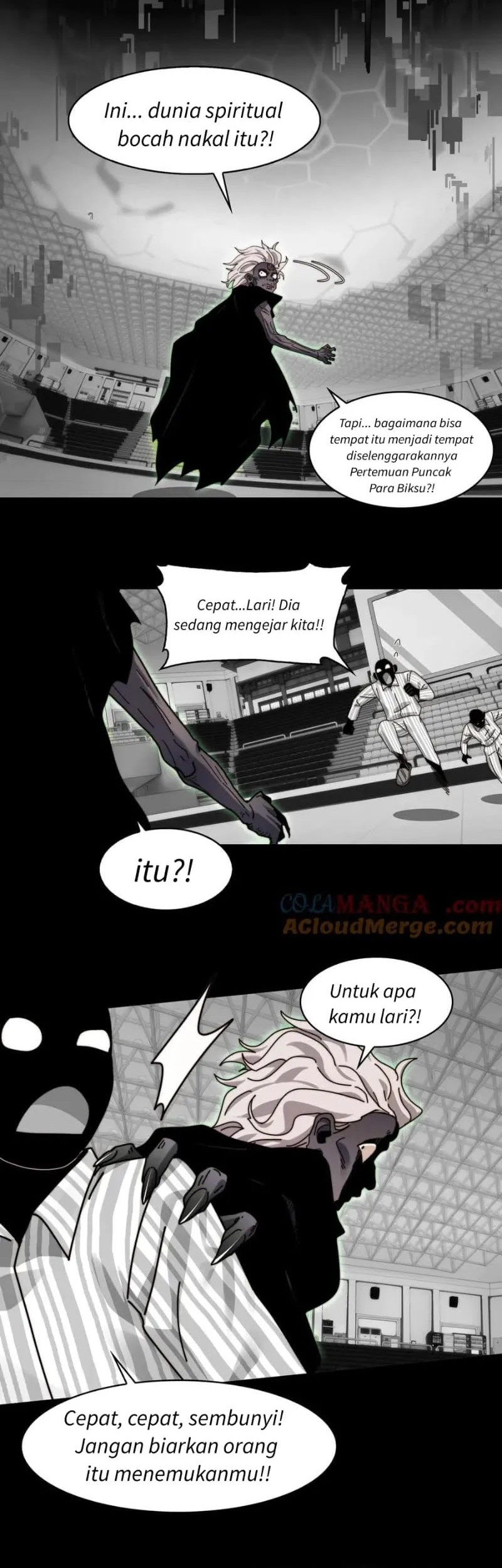 In the Face of Mental Illness Ghosts Are Nothing Chapter 109 Gambar 12