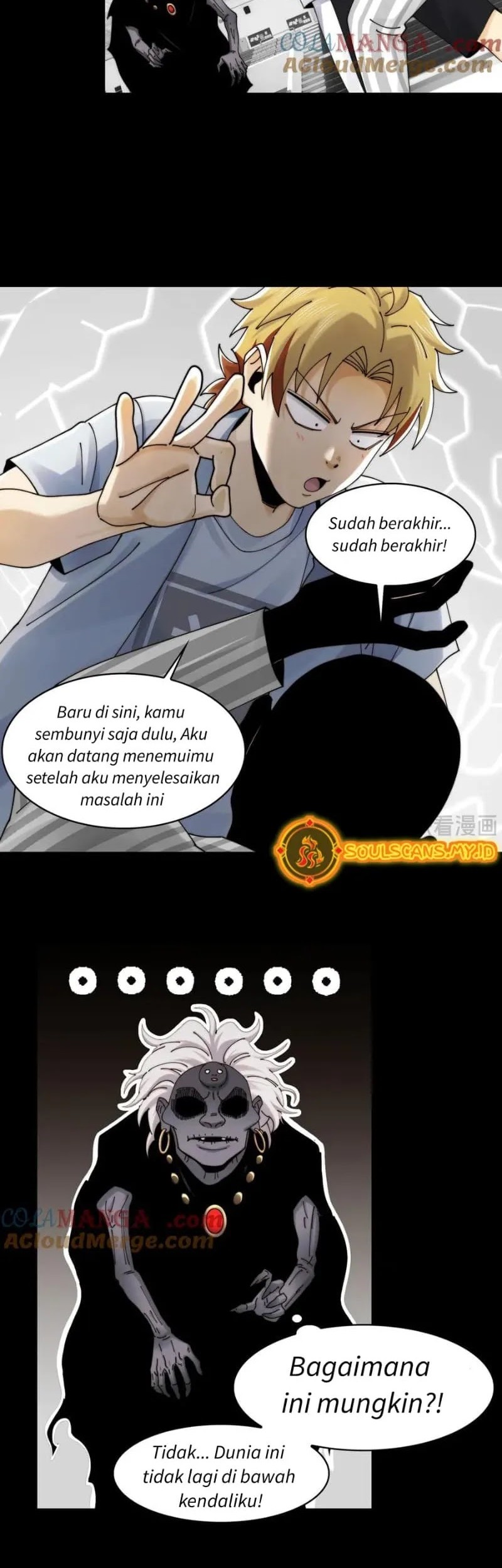 In the Face of Mental Illness Ghosts Are Nothing Chapter 109 Gambar 14