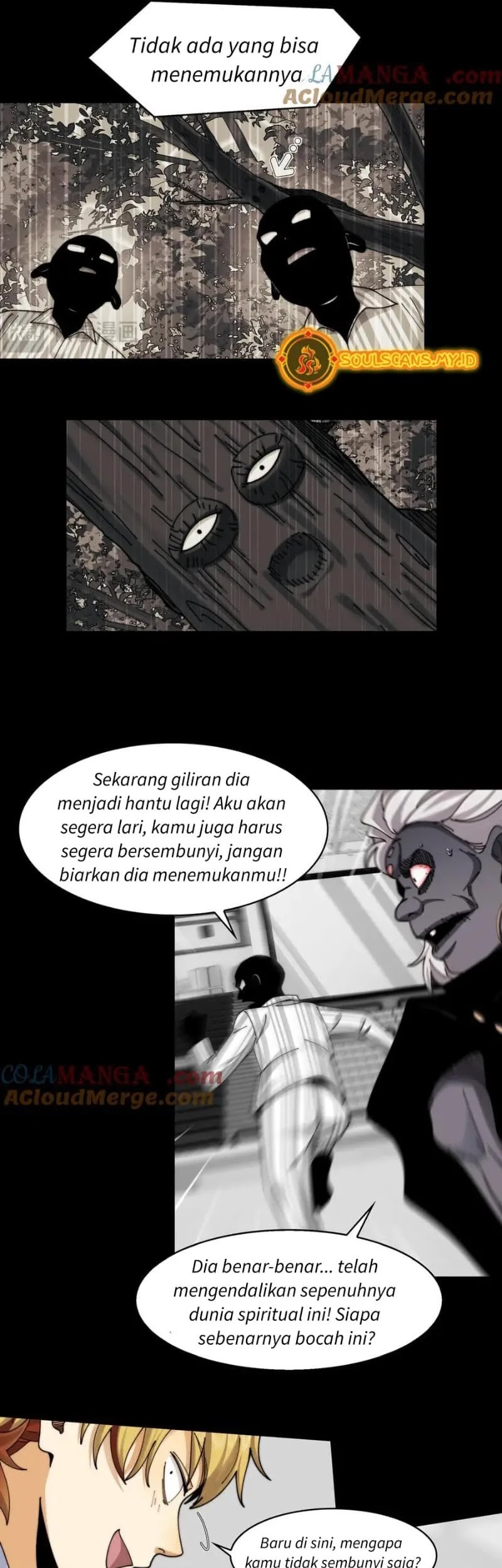 In the Face of Mental Illness Ghosts Are Nothing Chapter 109 Gambar 17