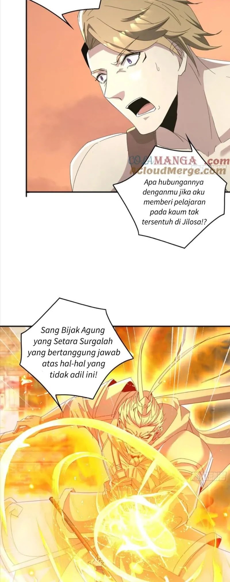 Baca Manhua In the Face of Mental Illness Ghosts Are Nothing Chapter 110 Gambar 2