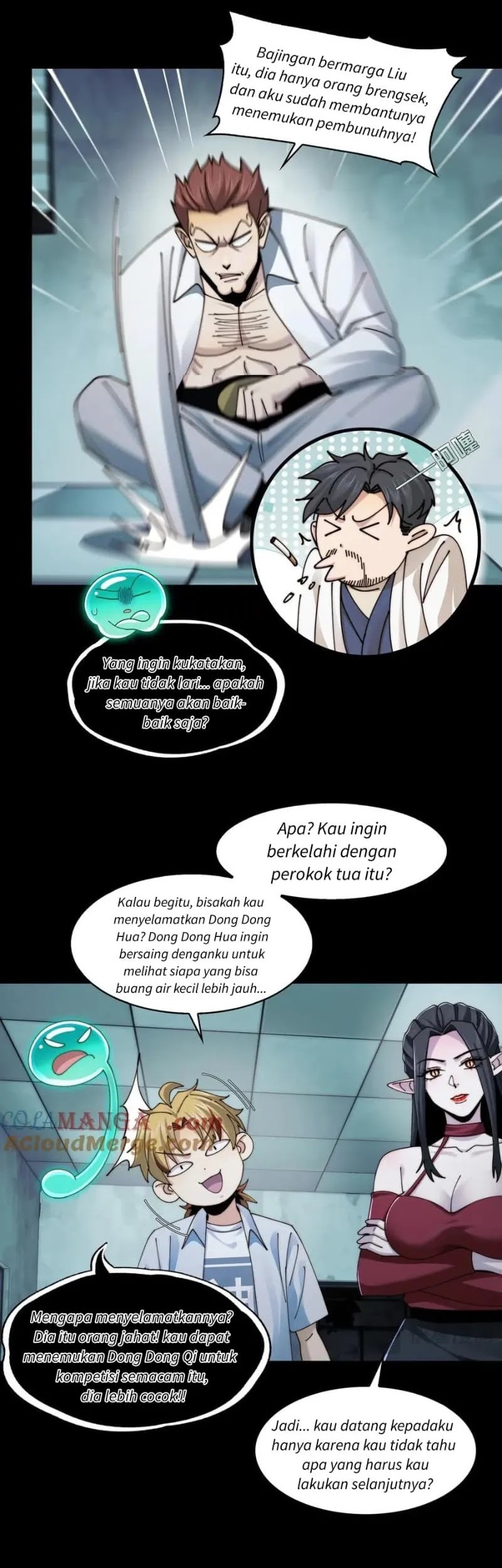 In the Face of Mental Illness Ghosts Are Nothing Chapter 111 Gambar 19