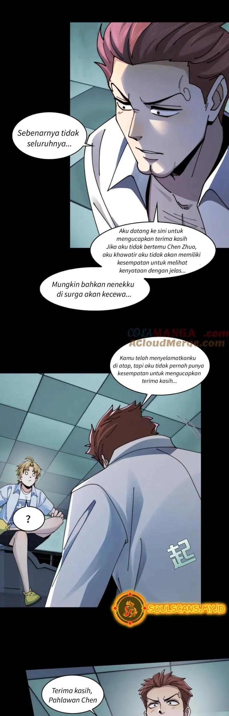 In the Face of Mental Illness Ghosts Are Nothing Chapter 111 Gambar 20