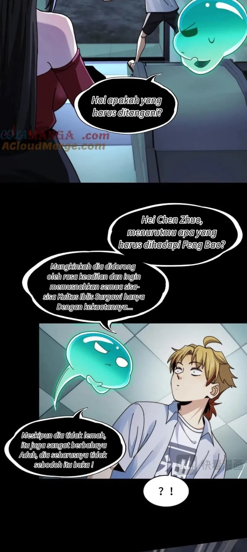 In the Face of Mental Illness Ghosts Are Nothing Chapter 111 Gambar 23