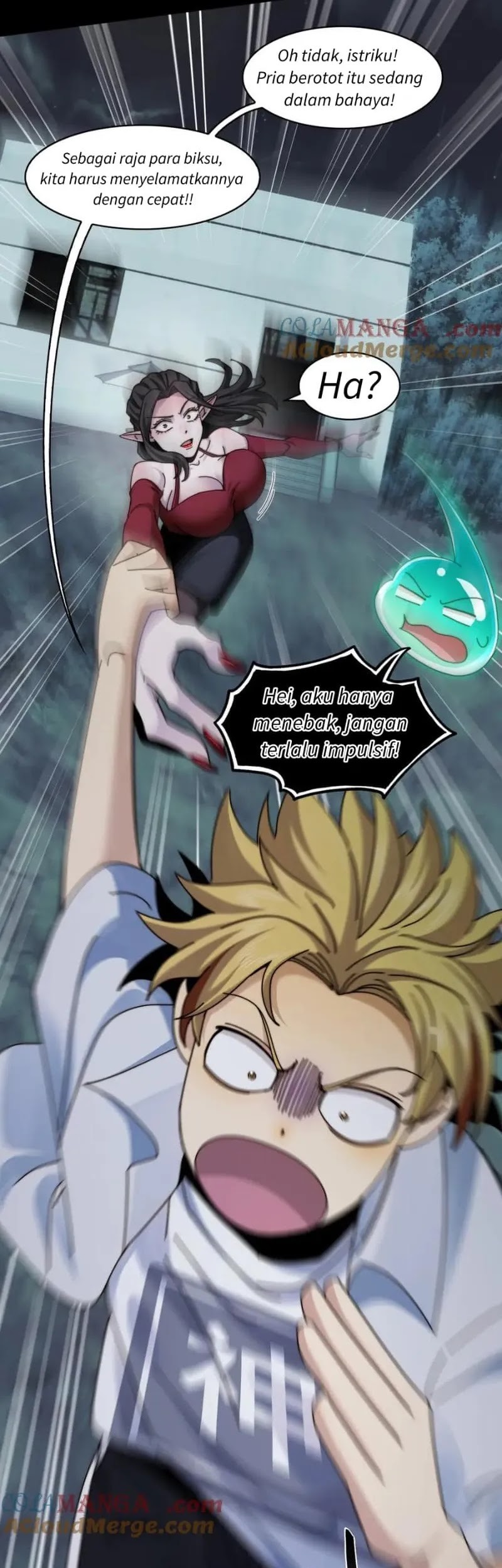 In the Face of Mental Illness Ghosts Are Nothing Chapter 111 Gambar 24