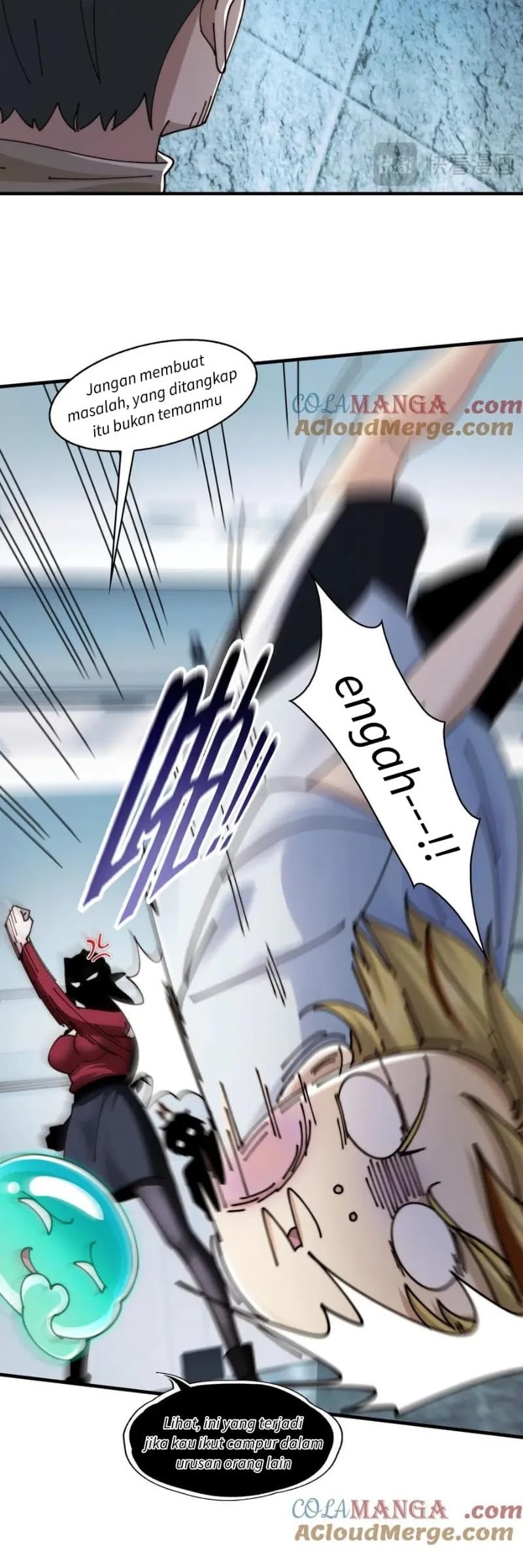 In the Face of Mental Illness Ghosts Are Nothing Chapter 111 Gambar 5