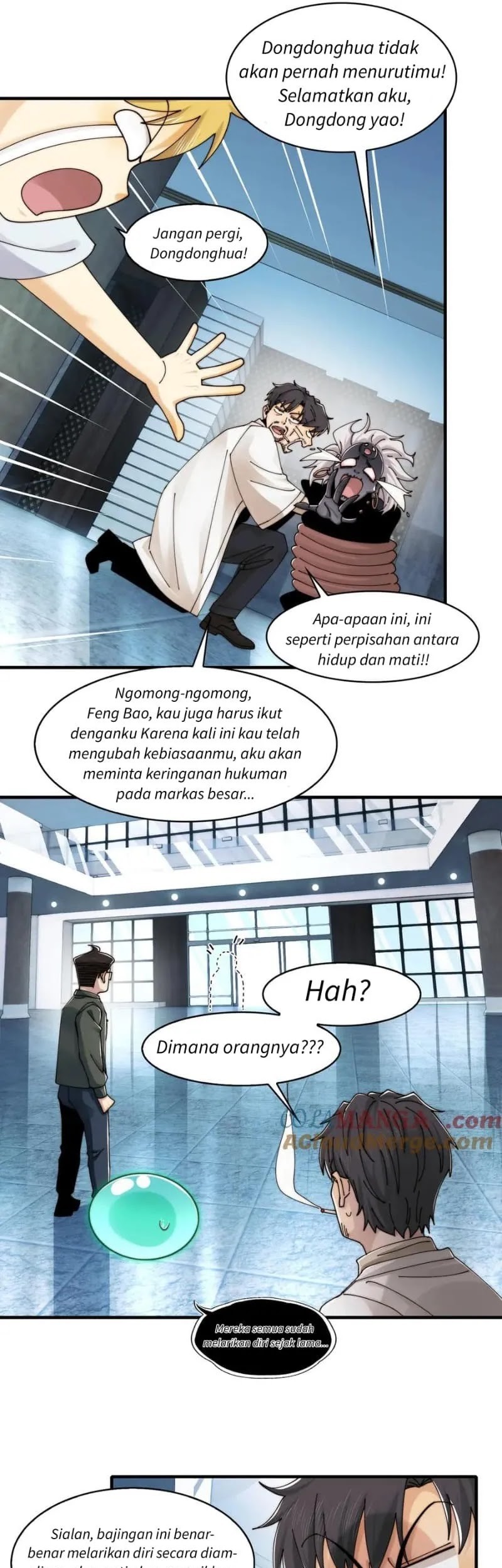 In the Face of Mental Illness Ghosts Are Nothing Chapter 111 Gambar 6