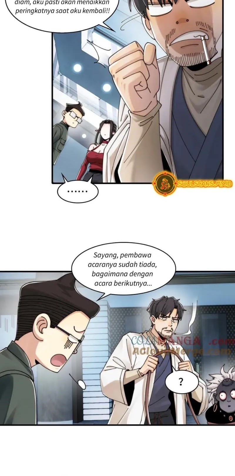 In the Face of Mental Illness Ghosts Are Nothing Chapter 111 Gambar 7