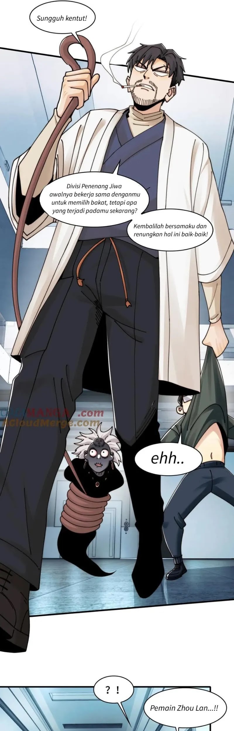 In the Face of Mental Illness Ghosts Are Nothing Chapter 111 Gambar 8