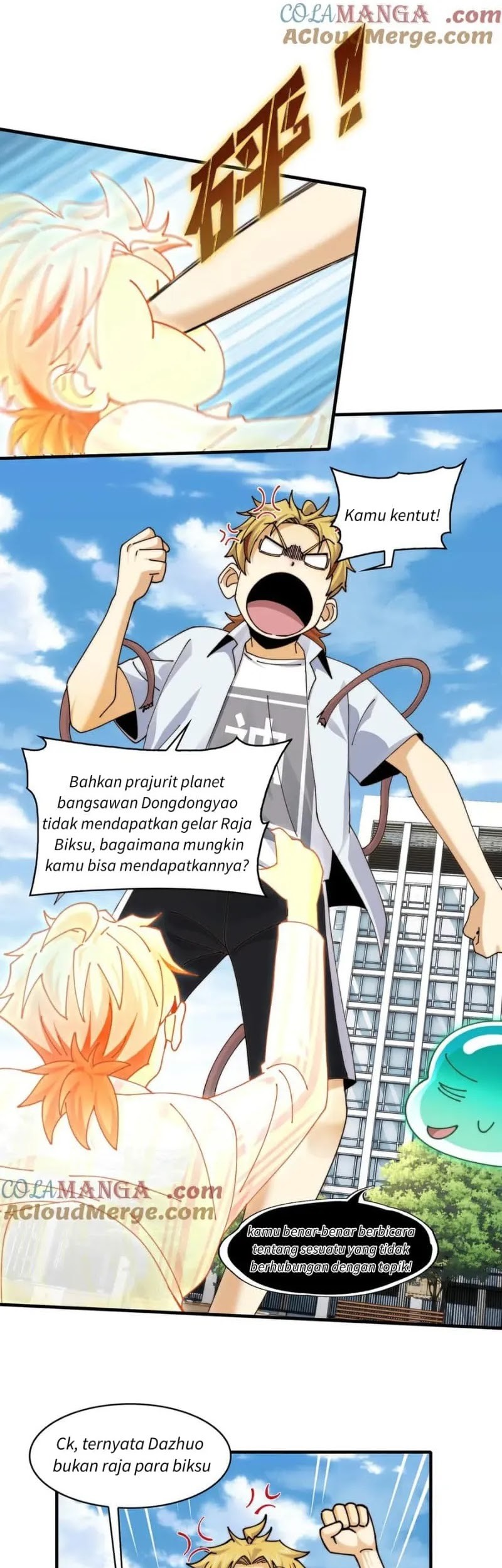 In the Face of Mental Illness Ghosts Are Nothing Chapter 111 Gambar 14