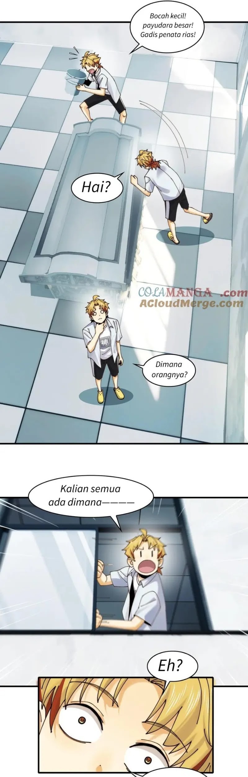 In the Face of Mental Illness Ghosts Are Nothing Chapter 111 Gambar 16