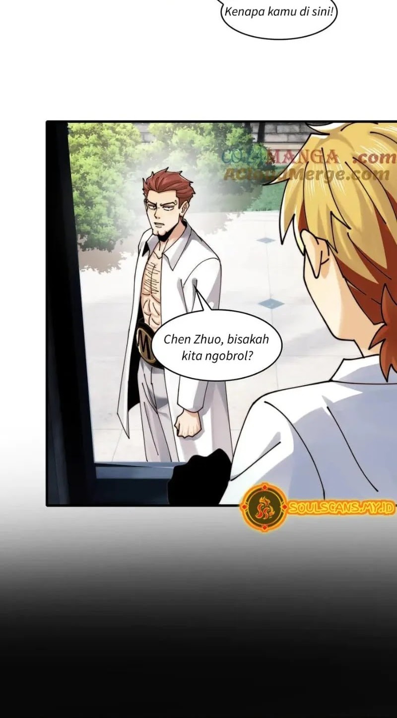 In the Face of Mental Illness Ghosts Are Nothing Chapter 111 Gambar 17