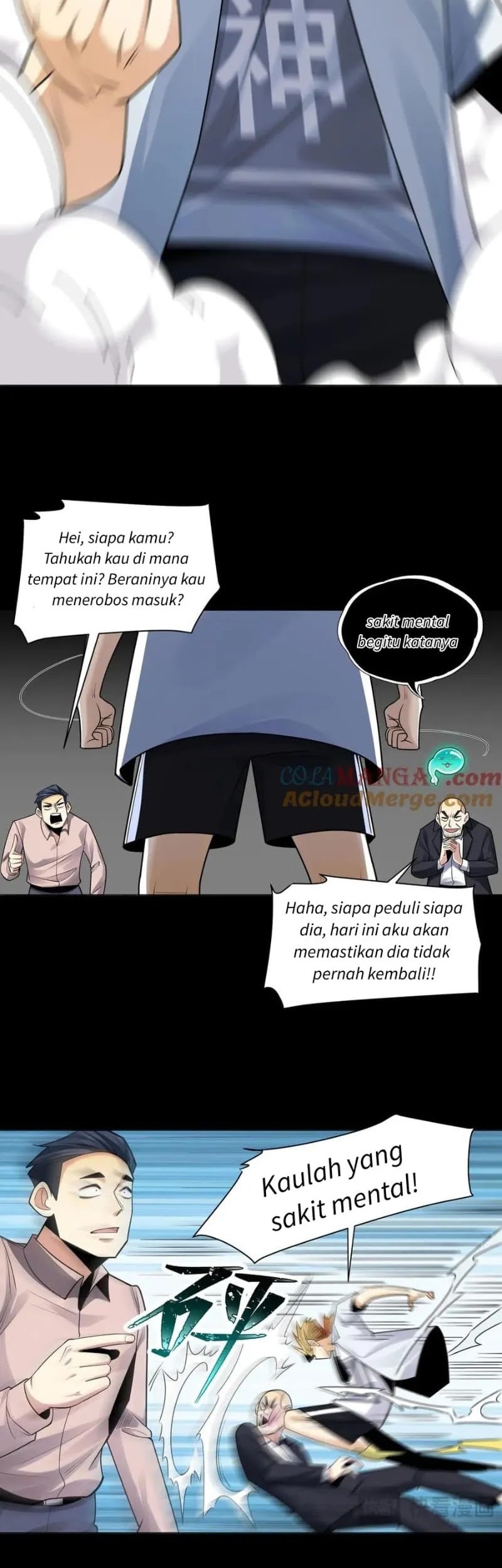 In the Face of Mental Illness Ghosts Are Nothing Chapter 112 Gambar 20