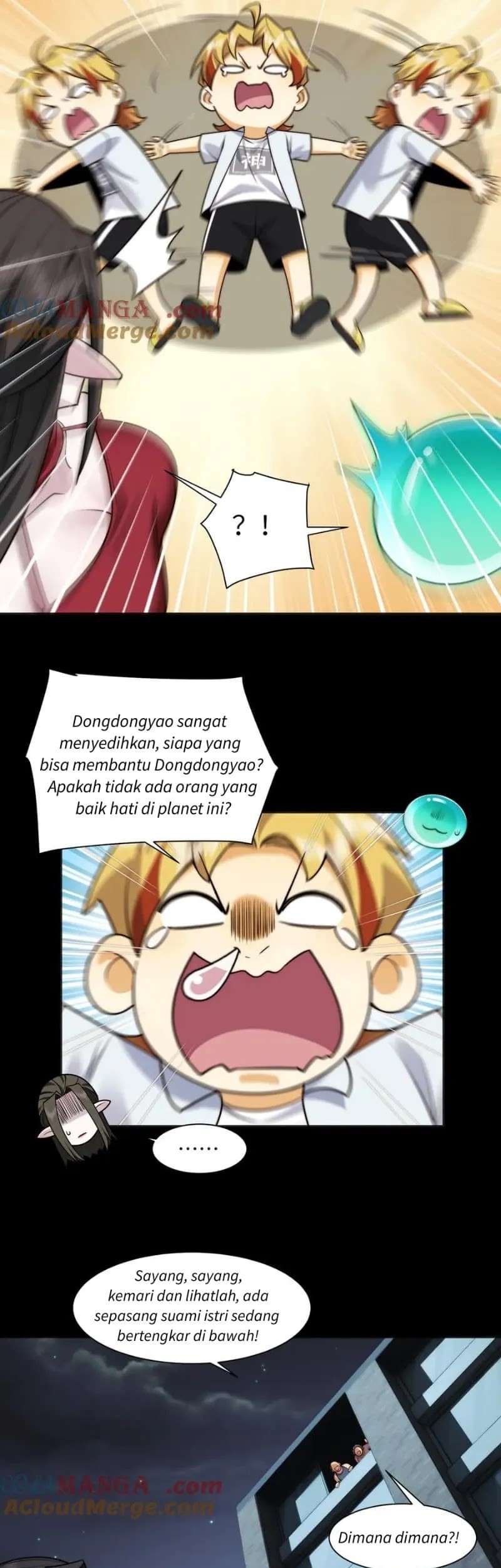 In the Face of Mental Illness Ghosts Are Nothing Chapter 112 Gambar 7