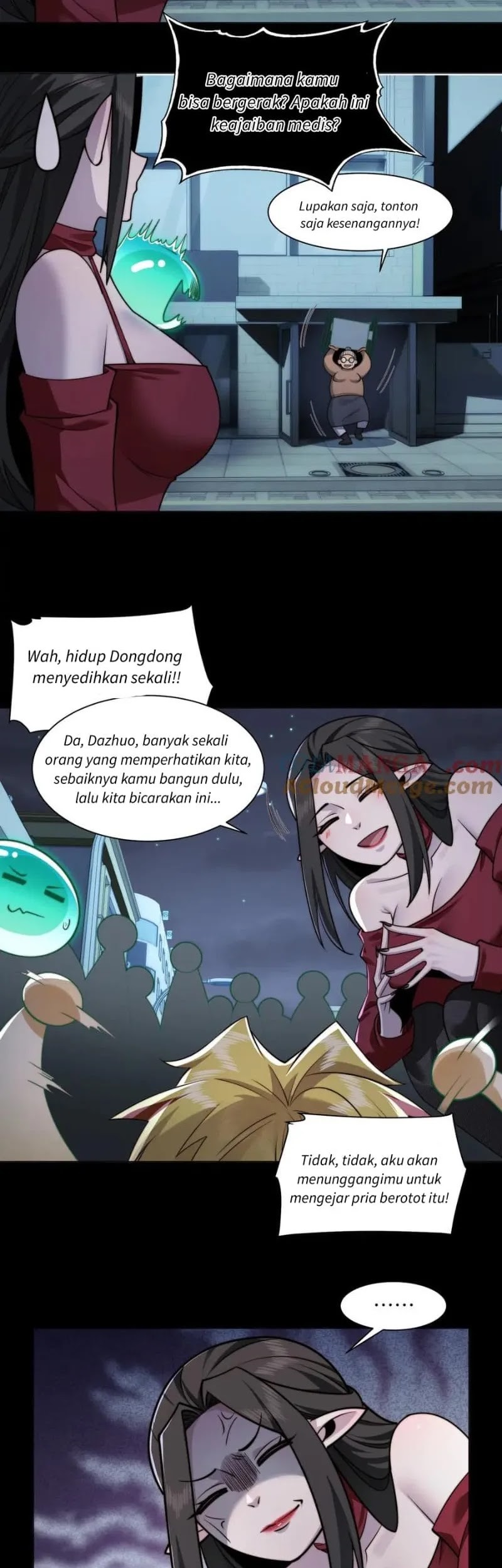 In the Face of Mental Illness Ghosts Are Nothing Chapter 112 Gambar 9