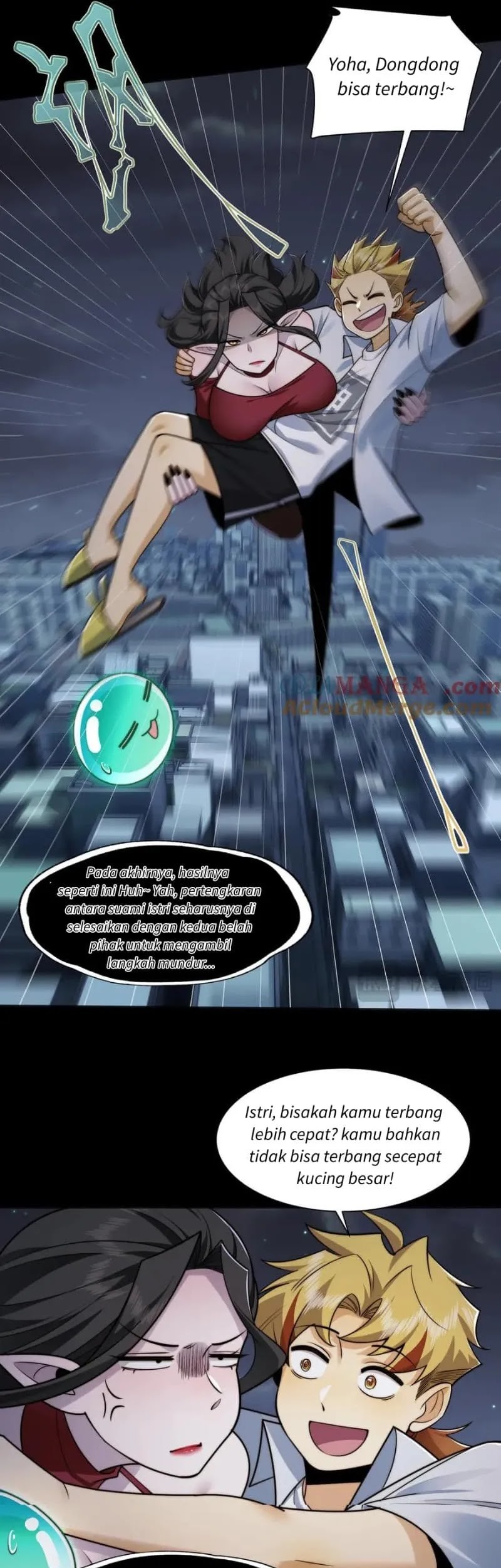 In the Face of Mental Illness Ghosts Are Nothing Chapter 112 Gambar 11