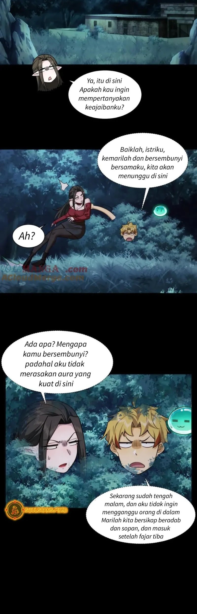 In the Face of Mental Illness Ghosts Are Nothing Chapter 112 Gambar 14