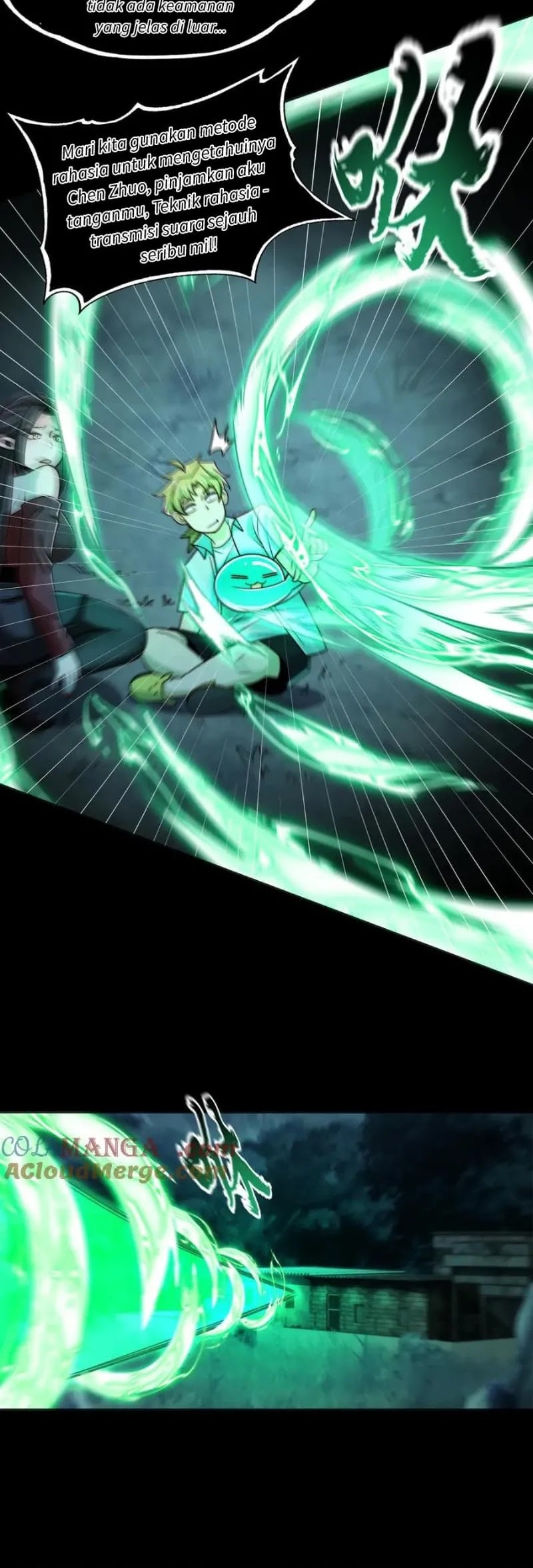 In the Face of Mental Illness Ghosts Are Nothing Chapter 112 Gambar 16