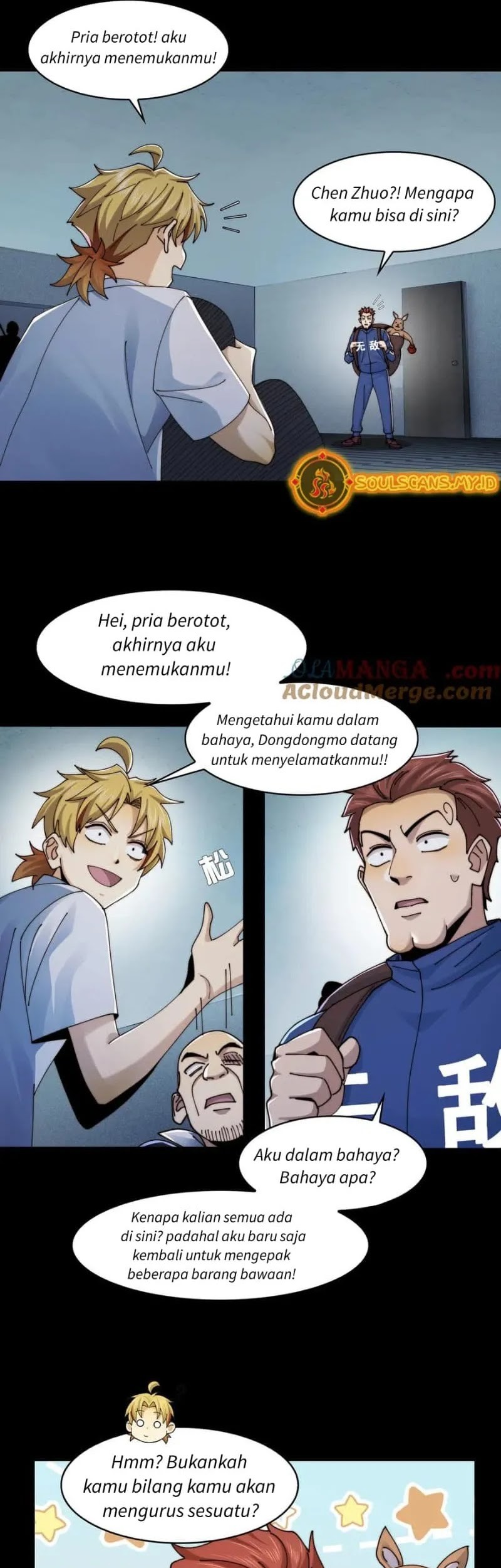 In the Face of Mental Illness Ghosts Are Nothing Chapter 113 Gambar 19