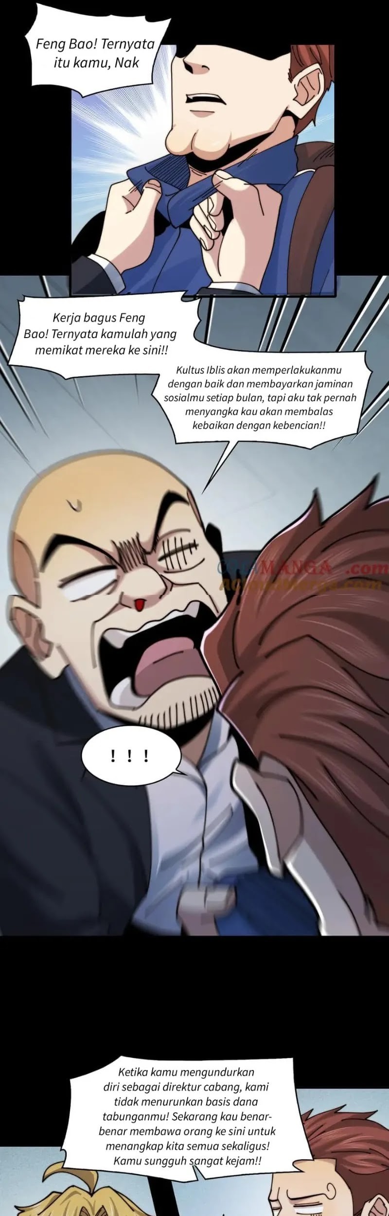 In the Face of Mental Illness Ghosts Are Nothing Chapter 113 Gambar 21