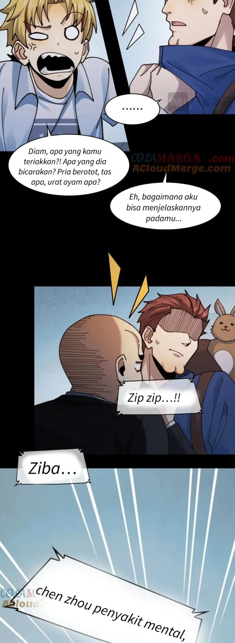 In the Face of Mental Illness Ghosts Are Nothing Chapter 113 Gambar 22