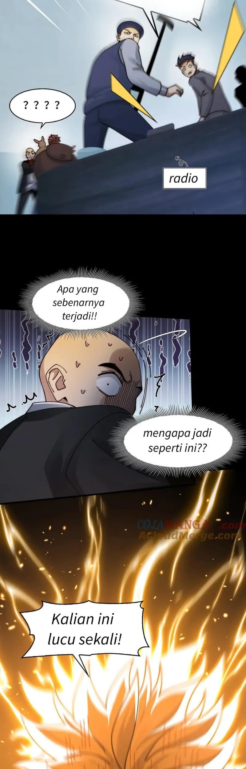 In the Face of Mental Illness Ghosts Are Nothing Chapter 113 Gambar 23