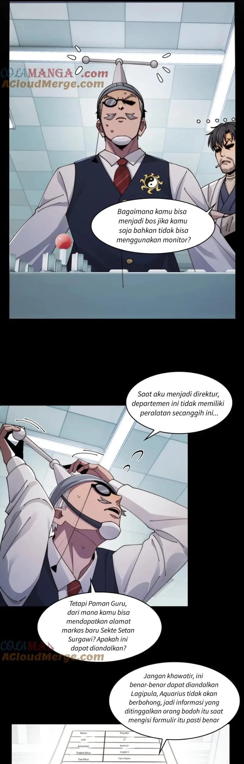 In the Face of Mental Illness Ghosts Are Nothing Chapter 113 Gambar 3