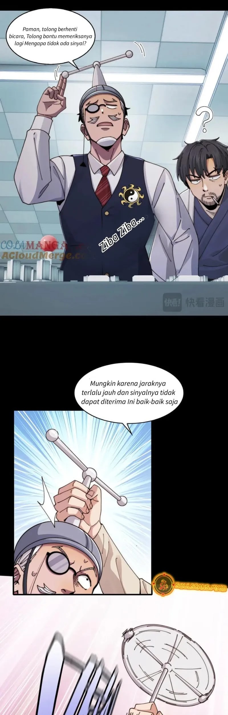 In the Face of Mental Illness Ghosts Are Nothing Chapter 113 Gambar 5