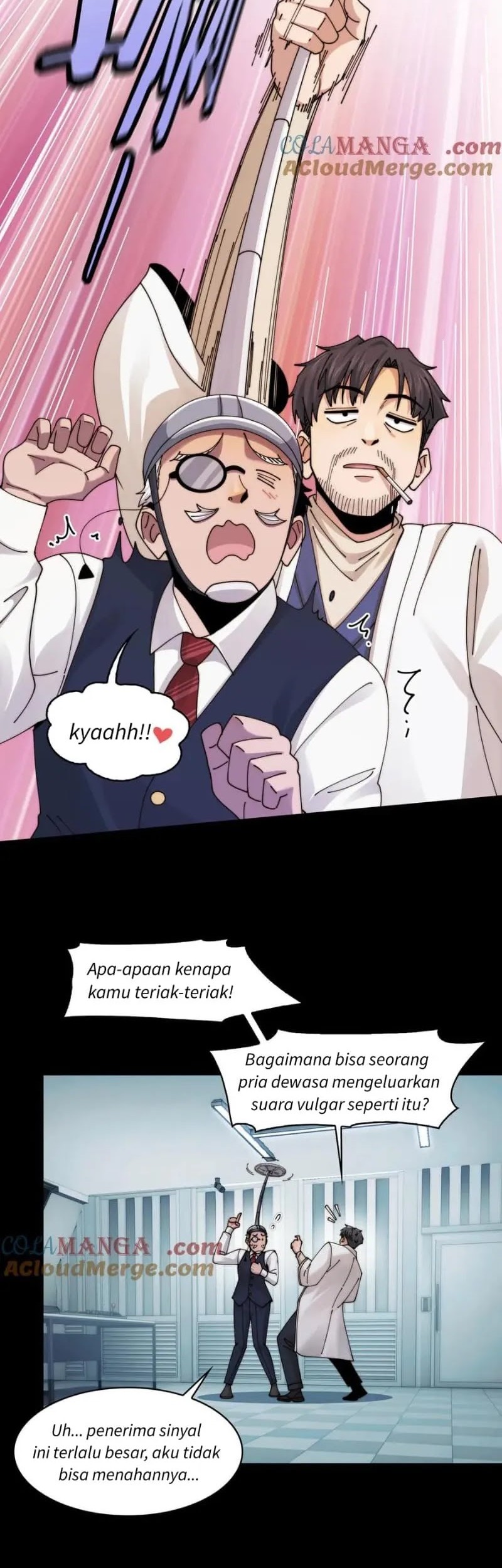 In the Face of Mental Illness Ghosts Are Nothing Chapter 113 Gambar 6