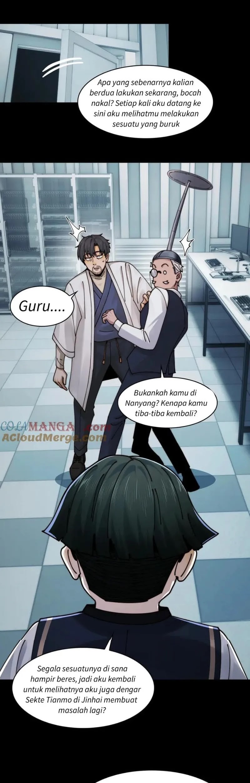 In the Face of Mental Illness Ghosts Are Nothing Chapter 113 Gambar 7