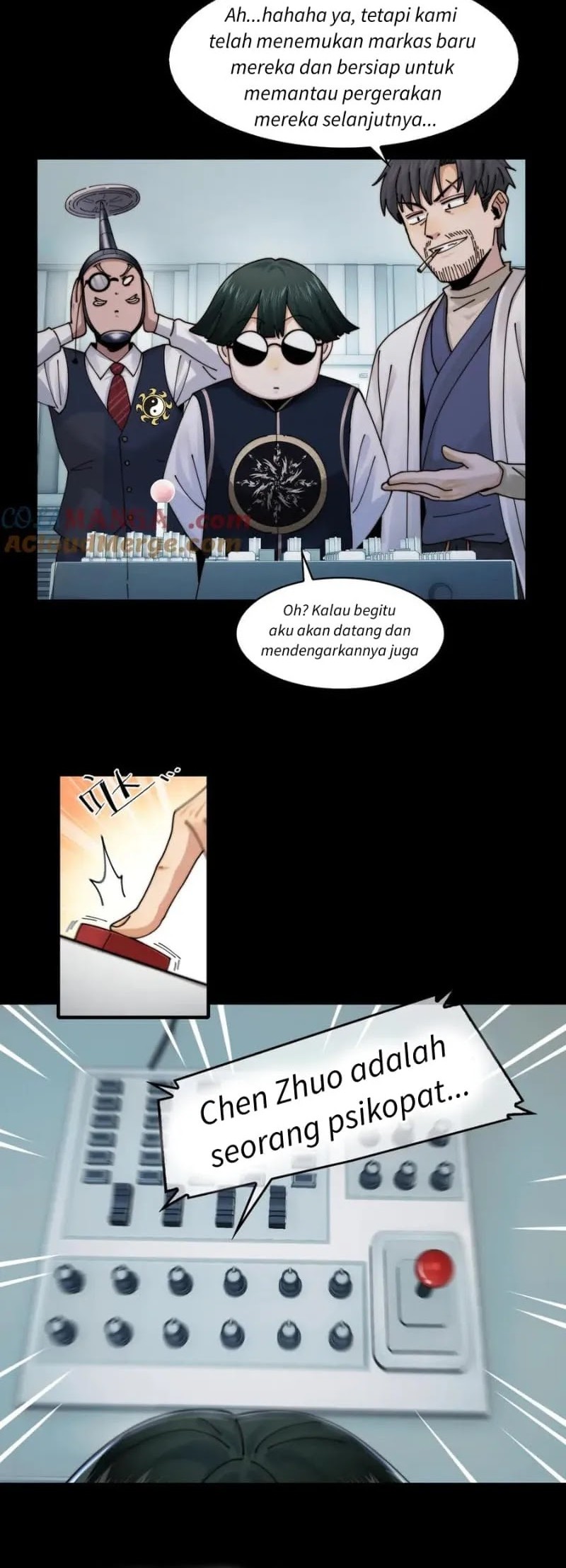 In the Face of Mental Illness Ghosts Are Nothing Chapter 113 Gambar 8