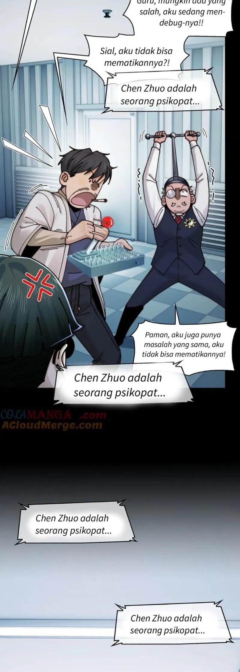 In the Face of Mental Illness Ghosts Are Nothing Chapter 113 Gambar 10