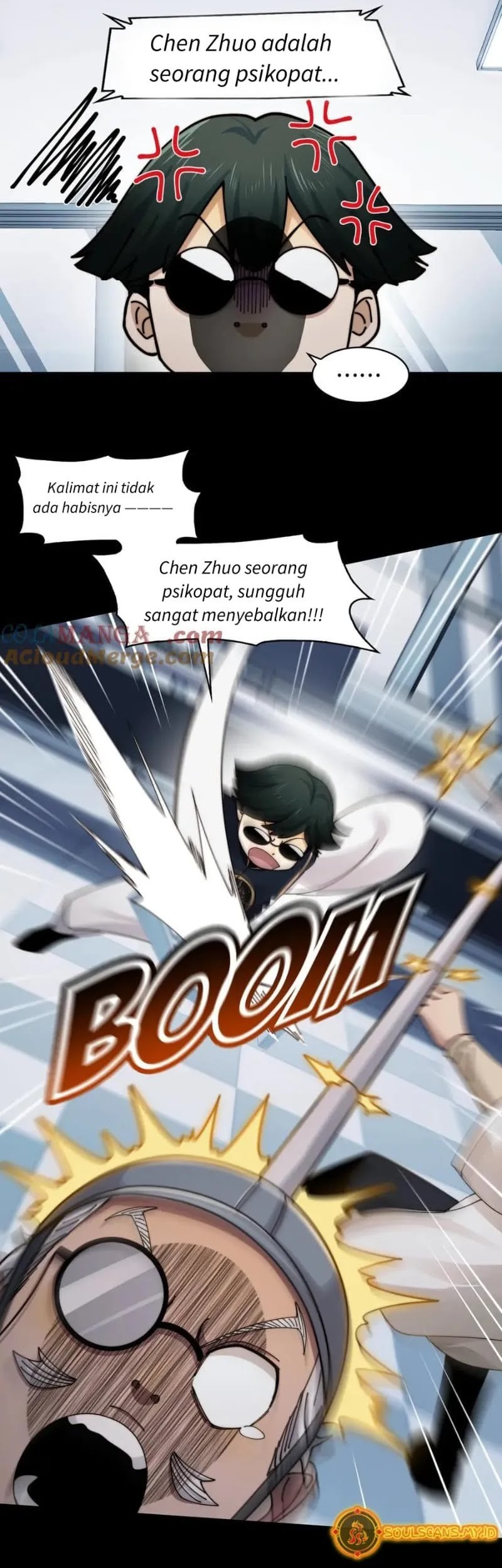 In the Face of Mental Illness Ghosts Are Nothing Chapter 113 Gambar 11