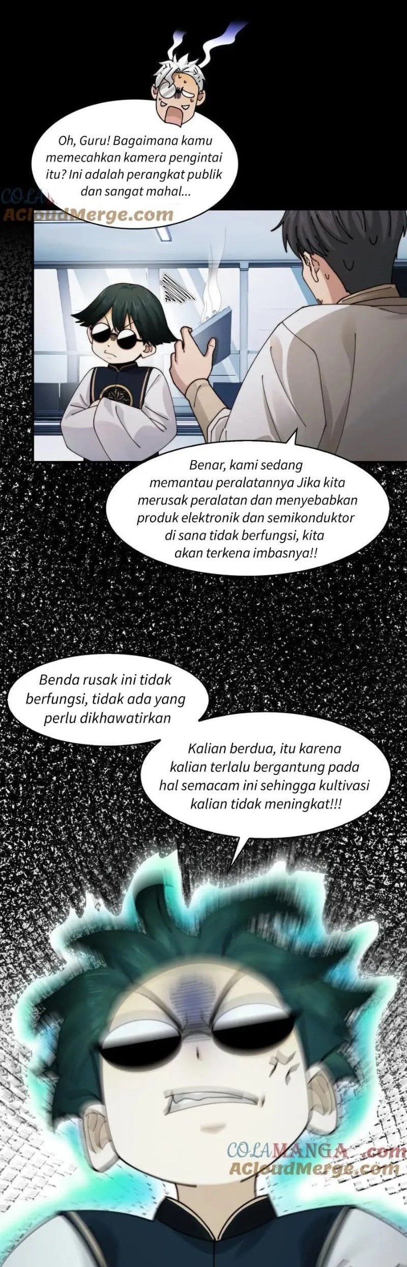 In the Face of Mental Illness Ghosts Are Nothing Chapter 113 Gambar 12