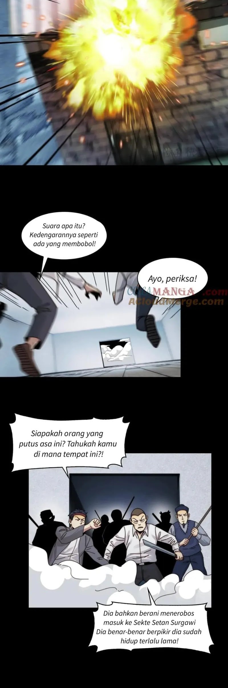 In the Face of Mental Illness Ghosts Are Nothing Chapter 113 Gambar 14