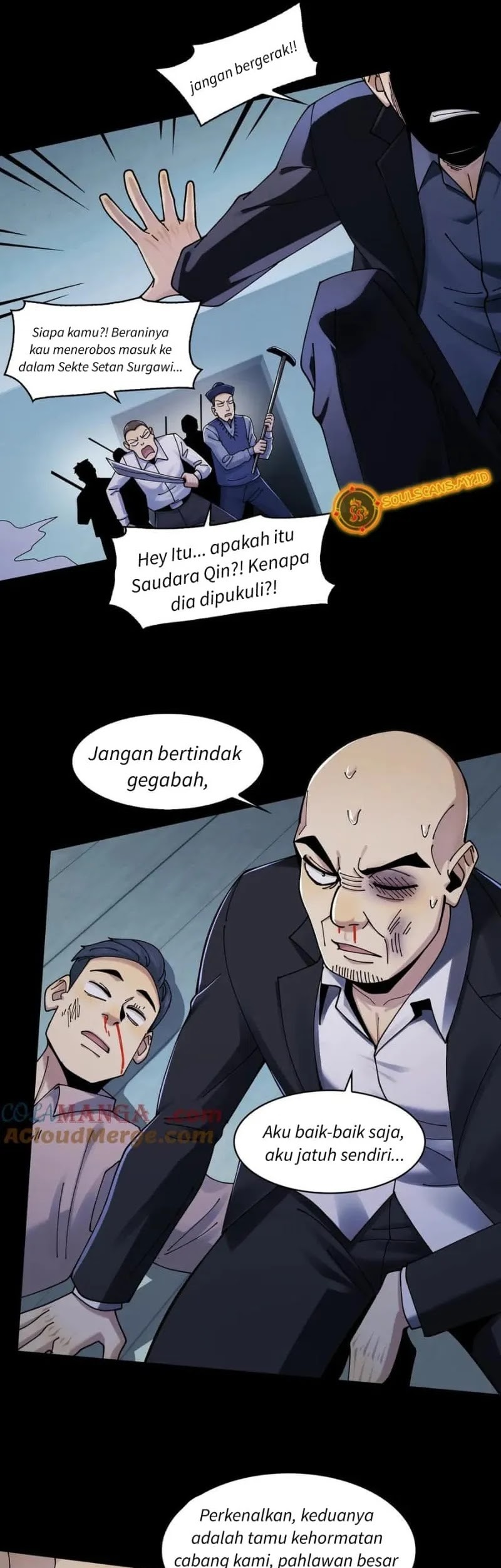 In the Face of Mental Illness Ghosts Are Nothing Chapter 113 Gambar 15