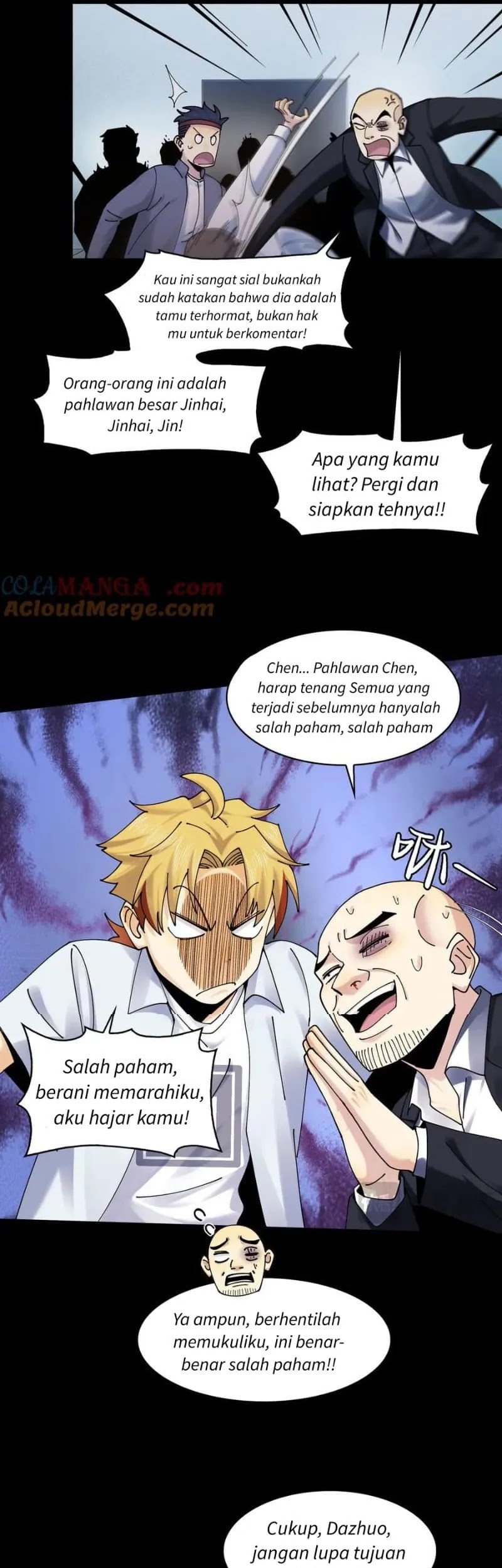 In the Face of Mental Illness Ghosts Are Nothing Chapter 113 Gambar 17