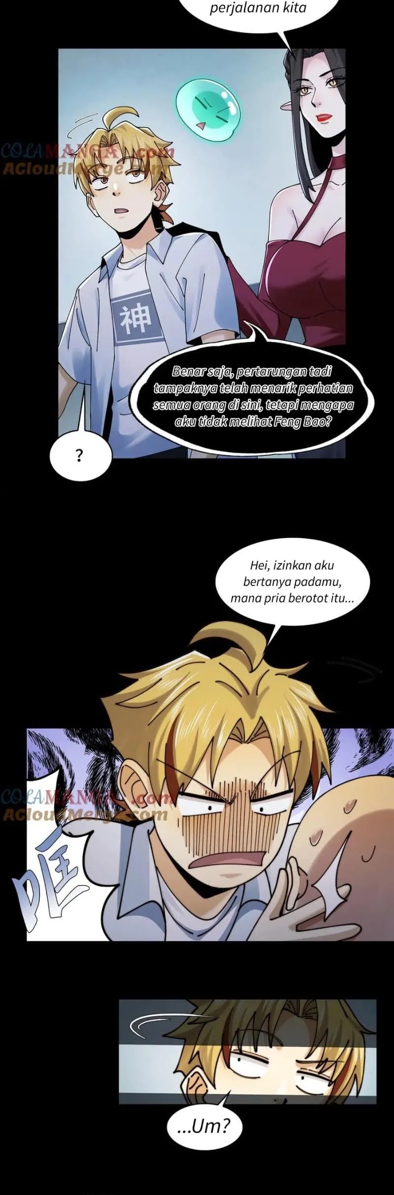 In the Face of Mental Illness Ghosts Are Nothing Chapter 113 Gambar 18