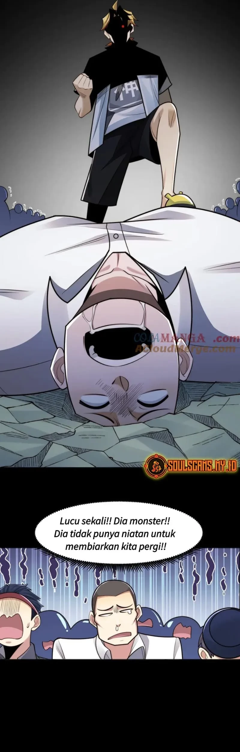 In the Face of Mental Illness Ghosts Are Nothing Chapter 114 Gambar 19