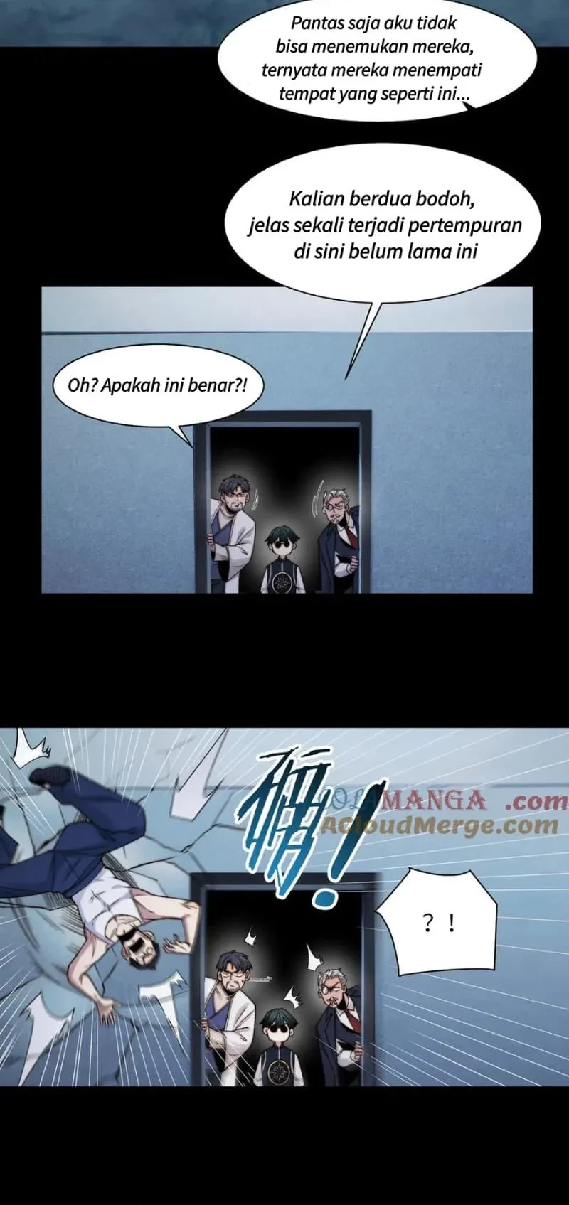 In the Face of Mental Illness Ghosts Are Nothing Chapter 114 Gambar 22