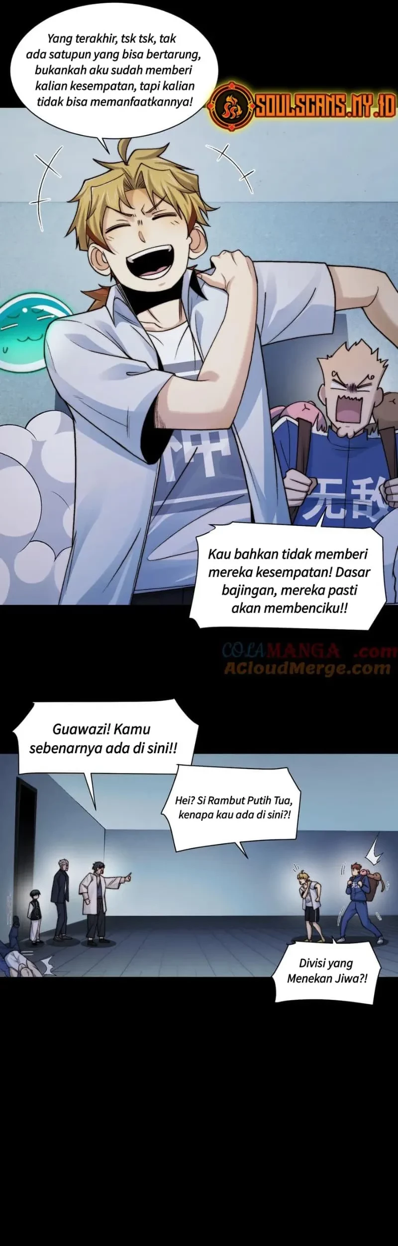 In the Face of Mental Illness Ghosts Are Nothing Chapter 114 Gambar 23