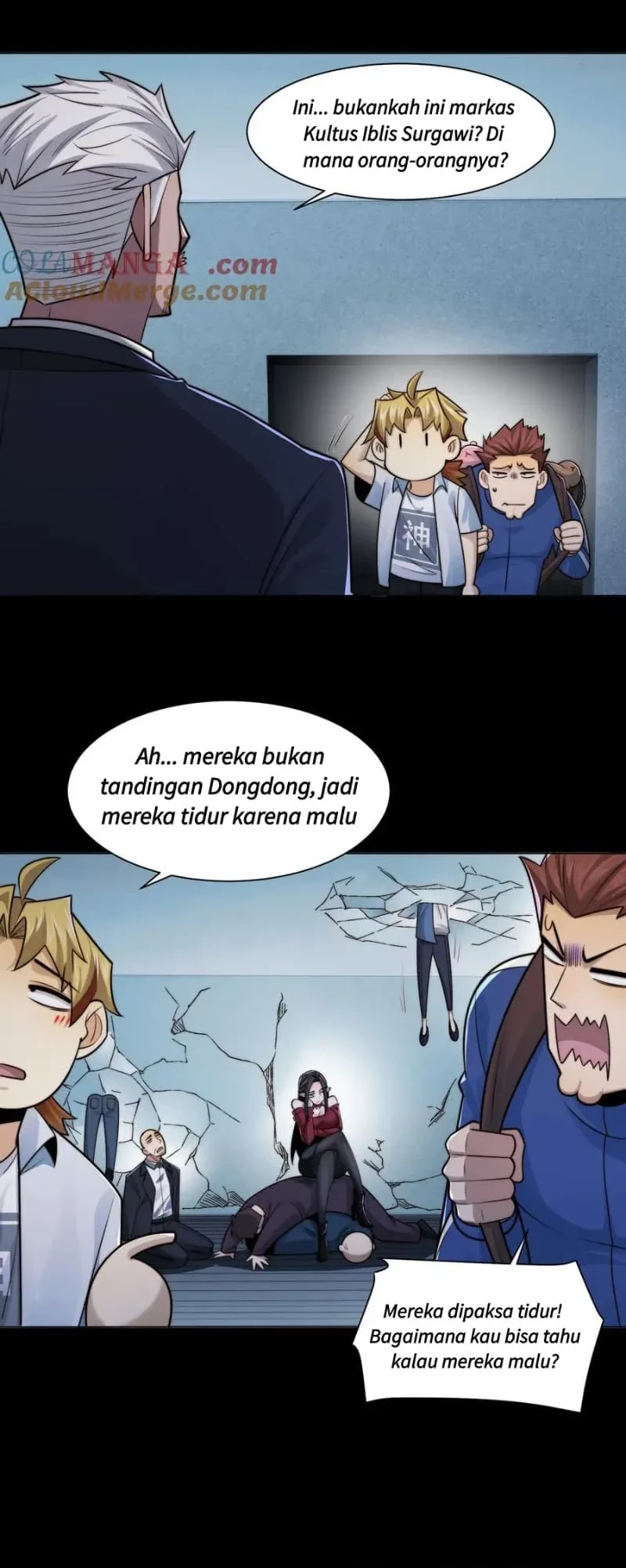 In the Face of Mental Illness Ghosts Are Nothing Chapter 114 Gambar 24
