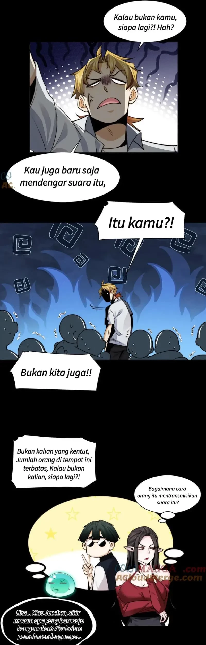 In the Face of Mental Illness Ghosts Are Nothing Chapter 114 Gambar 7