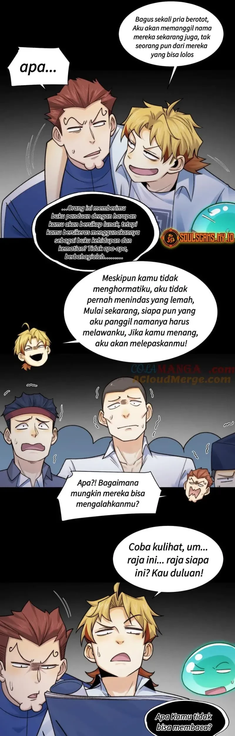 In the Face of Mental Illness Ghosts Are Nothing Chapter 114 Gambar 9