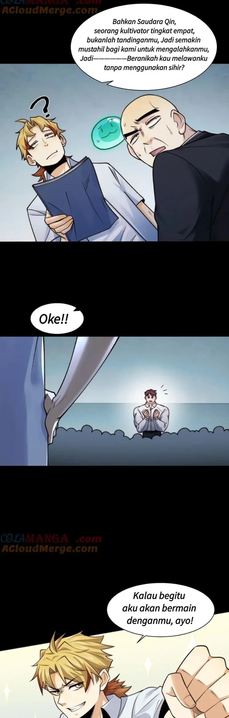 In the Face of Mental Illness Ghosts Are Nothing Chapter 114 Gambar 11