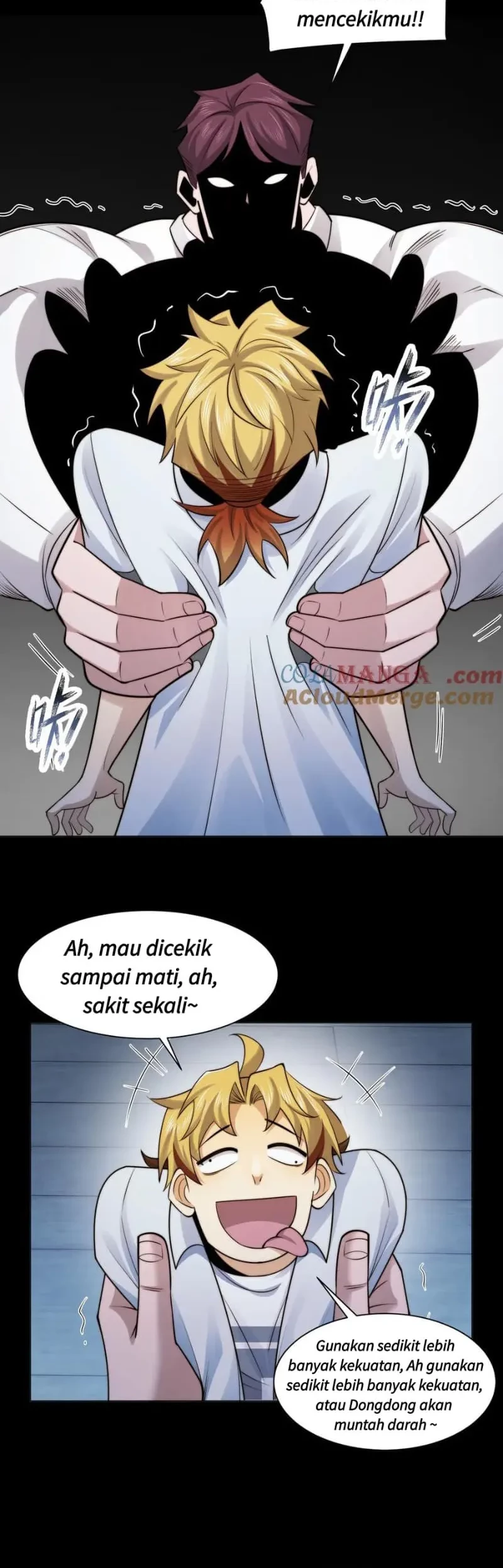 In the Face of Mental Illness Ghosts Are Nothing Chapter 114 Gambar 16