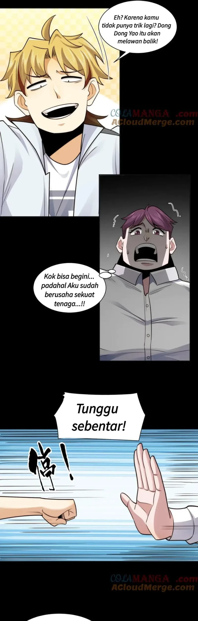 In the Face of Mental Illness Ghosts Are Nothing Chapter 114 Gambar 17